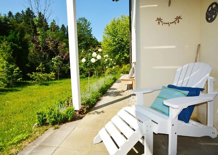 Gartenparadies Apartamento Chieming